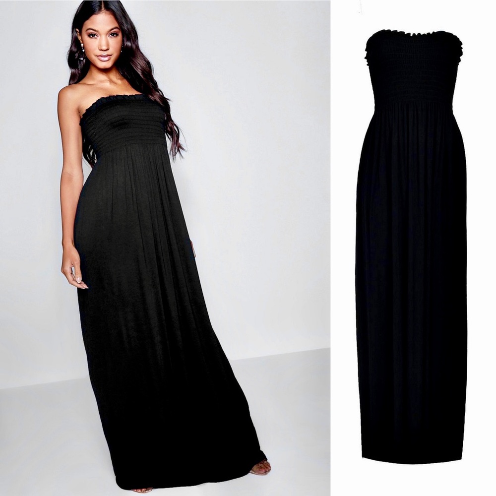 Baddie Bandeau Maxi Dress💃👈😍 #BAD